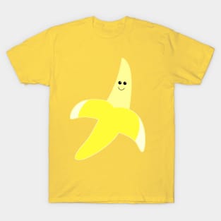 Cute Smile Banana T-Shirt